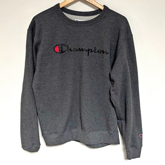 Champion Crew Neck Sweatshirt - Picture 2 of 7